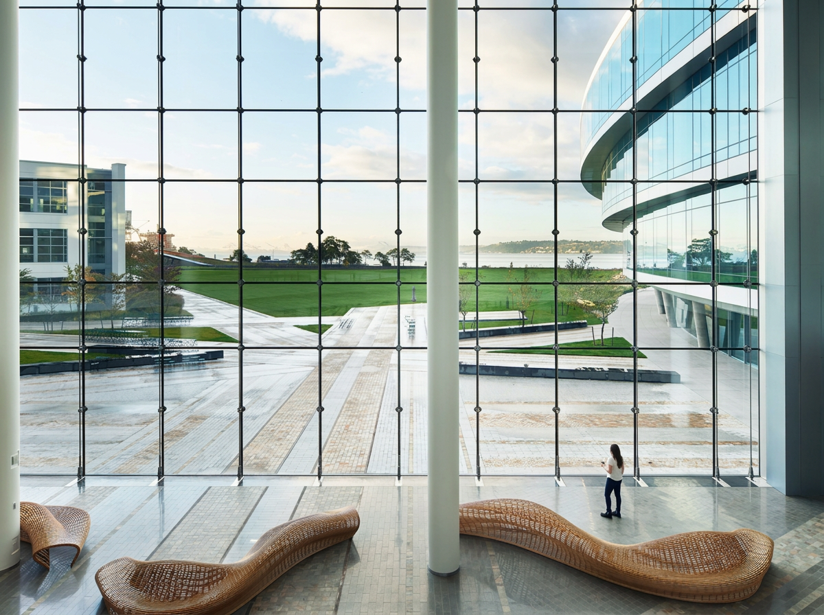 Expedia Group's new waterfront headquarters